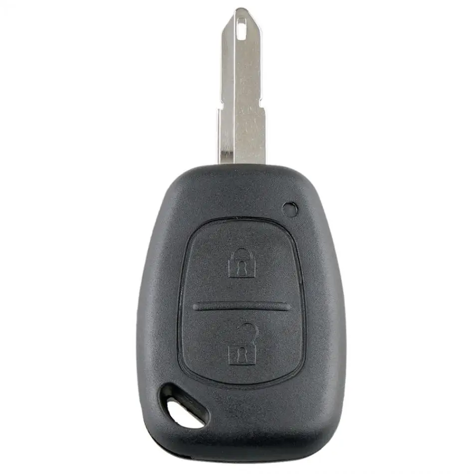 433 МГц 2 кнопки флип Автомобильный Брелок дистанционного управления с ключом