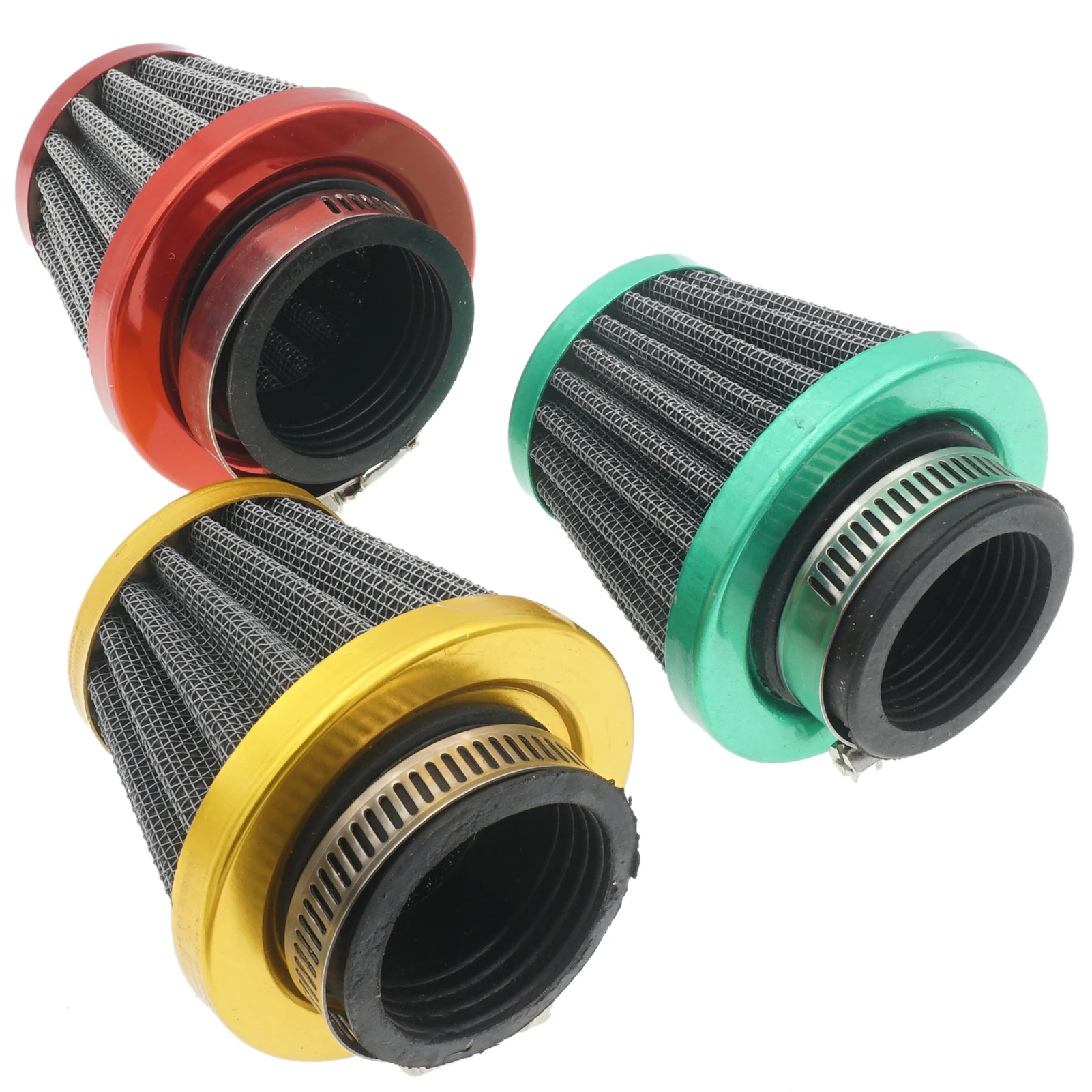 Красный стальной воздушный фильтр 110CC ATV очиститель 38 мм Двигатель