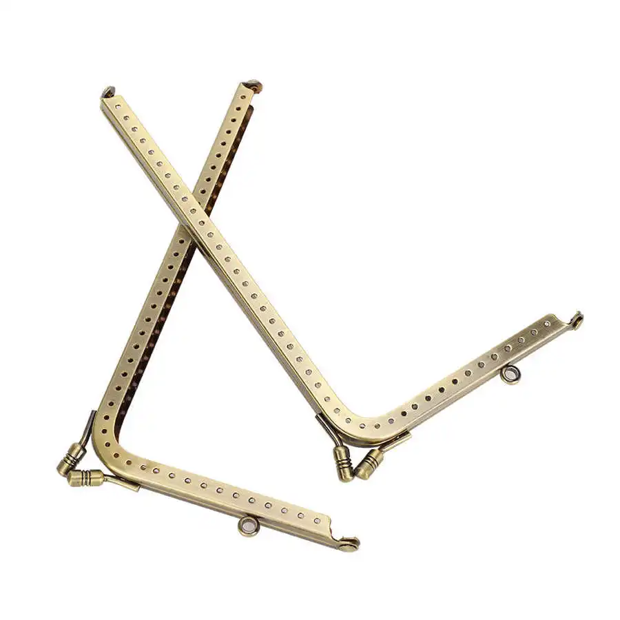 Застежка Металлическая Рамка для сумки кошелька 18 5 см 2 шт./компл. | Дом и сад