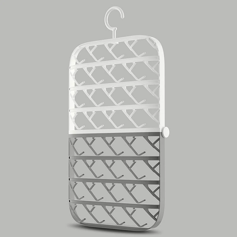 

High Quality Multi-port Support Hangers For Clothes Drying Rack Multifunction Plastic Clothes Rack Drying Hanger Storage Hangers