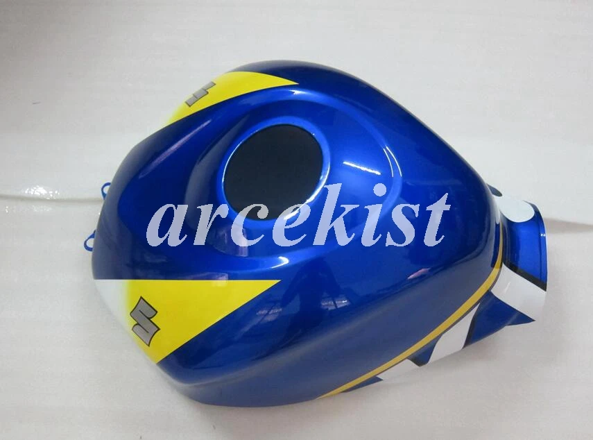 ABS пластик полный Обтекатели набор для Suzuki GSXR1000 GSXR-1000 K5 05 06 год 2005 2006 Корпус мотоцикла Cowling+ крышка бака