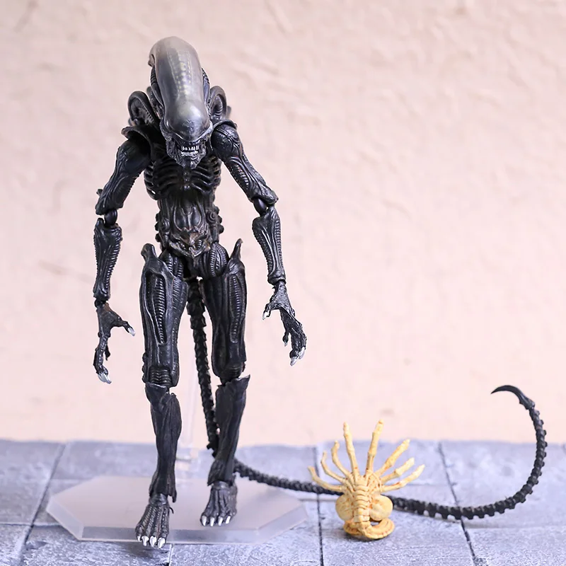 Figma SP108 Alien Takayuki Takeya Ver. SP109 Predator 2 Action Figure Toy | Игрушки и хобби