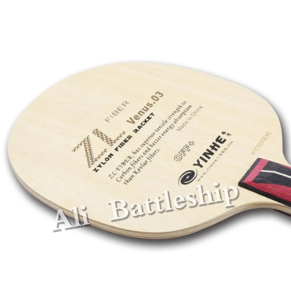 Оригинальный лезвие для настольного тенниса и пинг-понга Galaxy Yinhe ZL Venus.03 V-3 V 3 V3 |