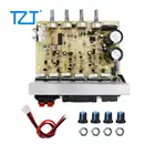 TZT 3-канальная Плата усилителя сабвуфера 2,1, Плата усилителя 100 Вт * 2 + 120 Вт * 1, усилитель охлаждения вентилятора сделай сам