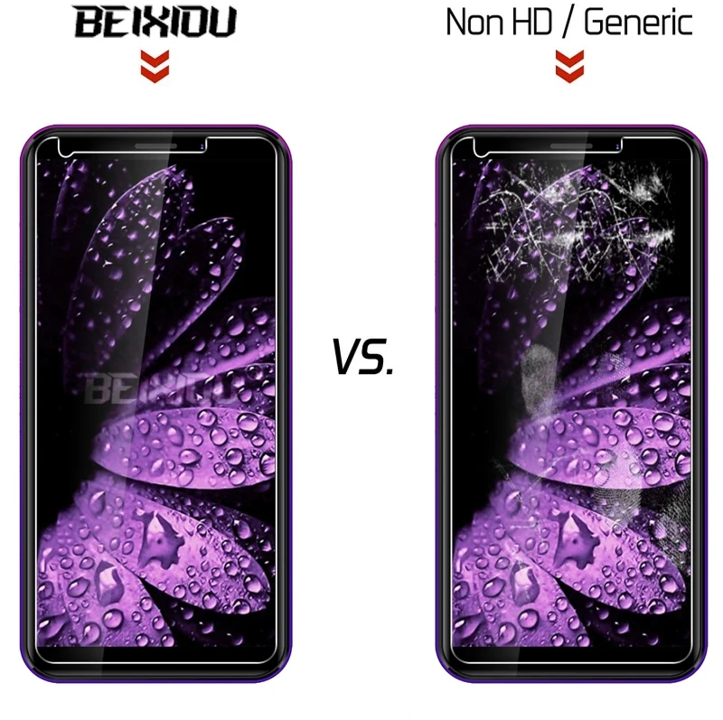 2 шт Полное закаленное стекло для Leagoo Z10 защита экрана 2.5D 9h LEAGOO защитная