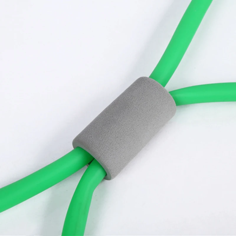 High Quality Resistance Bands Chest Expander Rope 8 Word Elastic for Yoga Muscle Fitness Exercise G66 | Спорт и развлечения