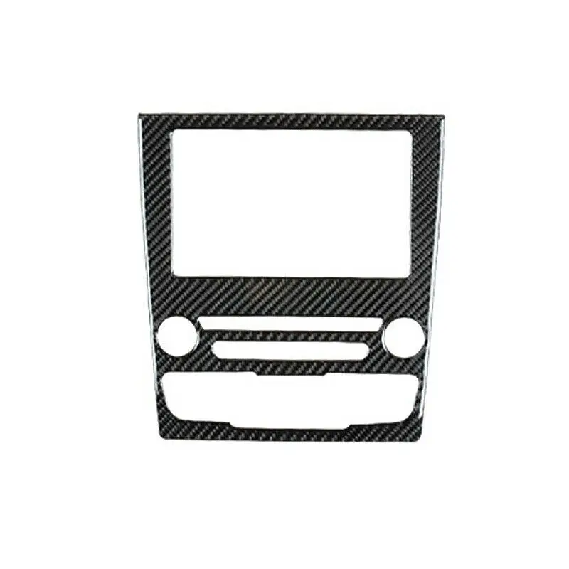 Углеродное волокно стиль GPS навигация панель Накладка для Ford Fusion Mondeo 2013 2014 2015 2016