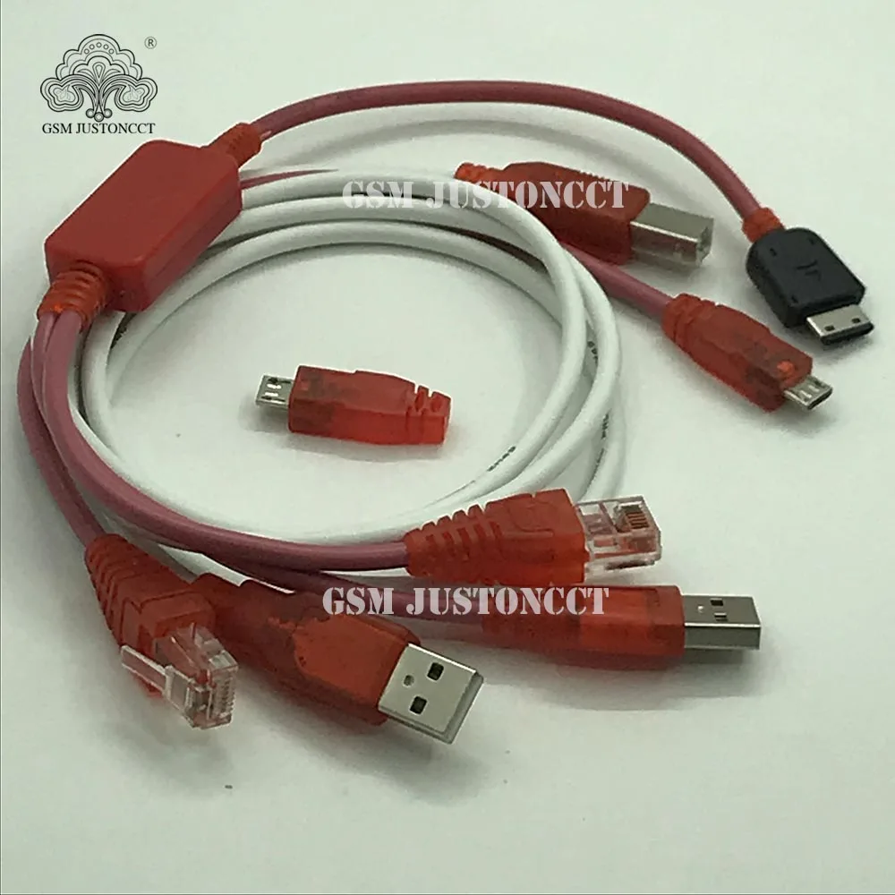 Z3X PRO-SET box 2021 original, activado para samsung y pro con 4 cables, c3300k/P1000/USB/E210, para nuevos updateS7, S6, s5, Note4-1