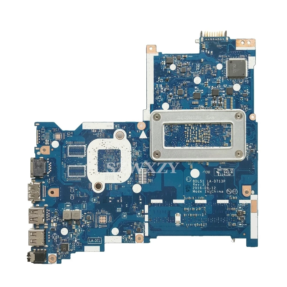 Материнская плата для ноутбука HP 15-BA 15Z-BA A10-9600P 854958-601 854958-501 854958-001 LA-D713P Быстрая