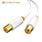 Кабель CABLETIME TV, MF, 3C2V, видеокабель, ТВ антенна для телевидения высокой четкости HD, высококачественный STB цифровой ТВ-кабель C268