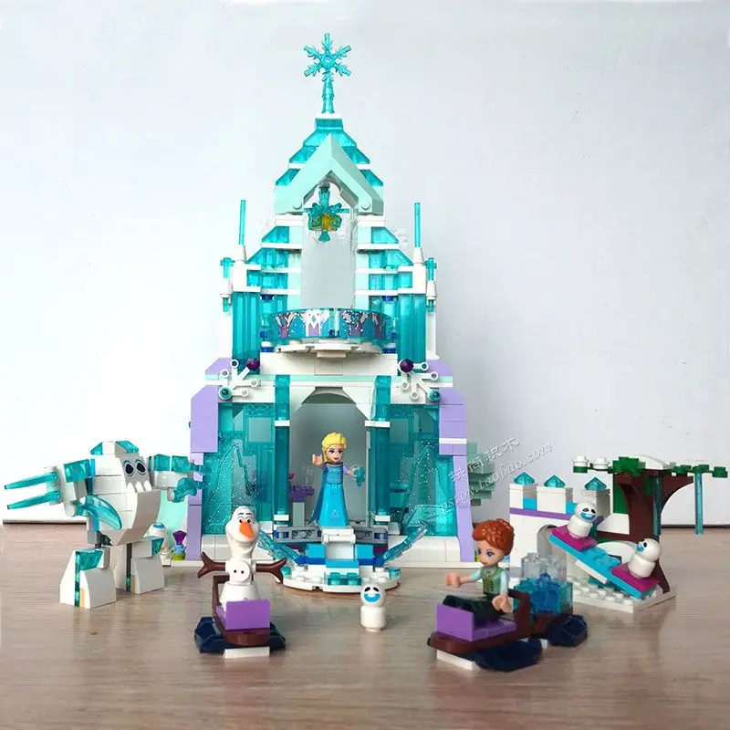Disney Frozen Dream Принцесса Эльза ледяной замок набор "Принцесса Анна" Строительная