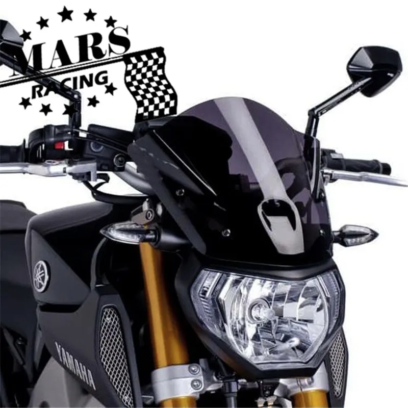 Дефлектор ветрового стекла для Yamaha 2013, 2014, 2015, 2016, MT-09, FZ09, MT 09, 13-16
