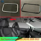 Аксессуары для автомобилей Toyota Corolla Cross (XG10) 2020-2022, хромированный АБС-пластик, внутренняя подсветка заднего фонаря для чтения, накладка