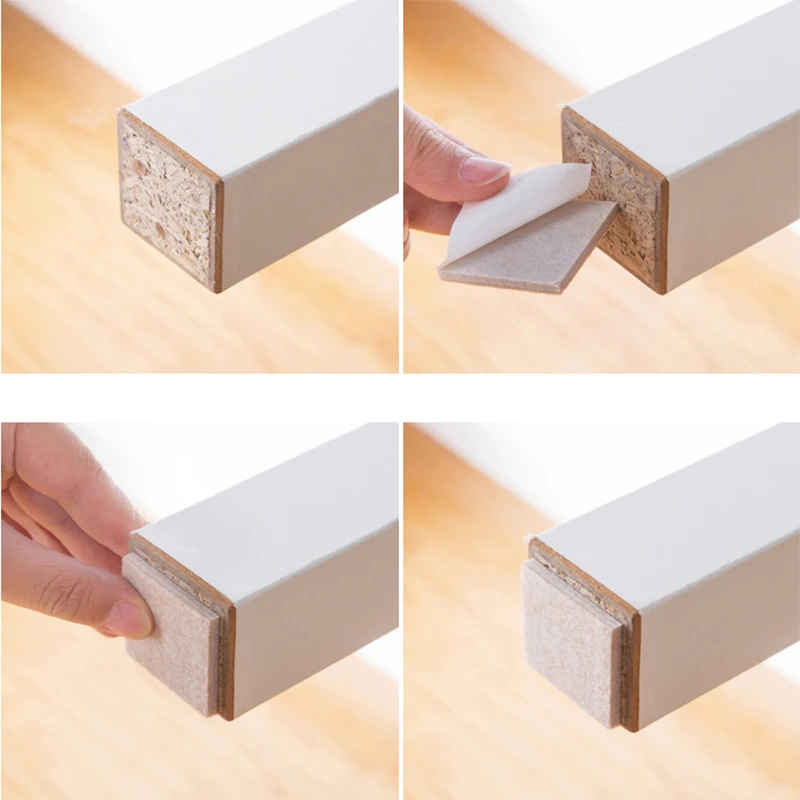 

5mm thickness felt pad upscale furniture mat flooring furniture protection pads ottomans, one pieces