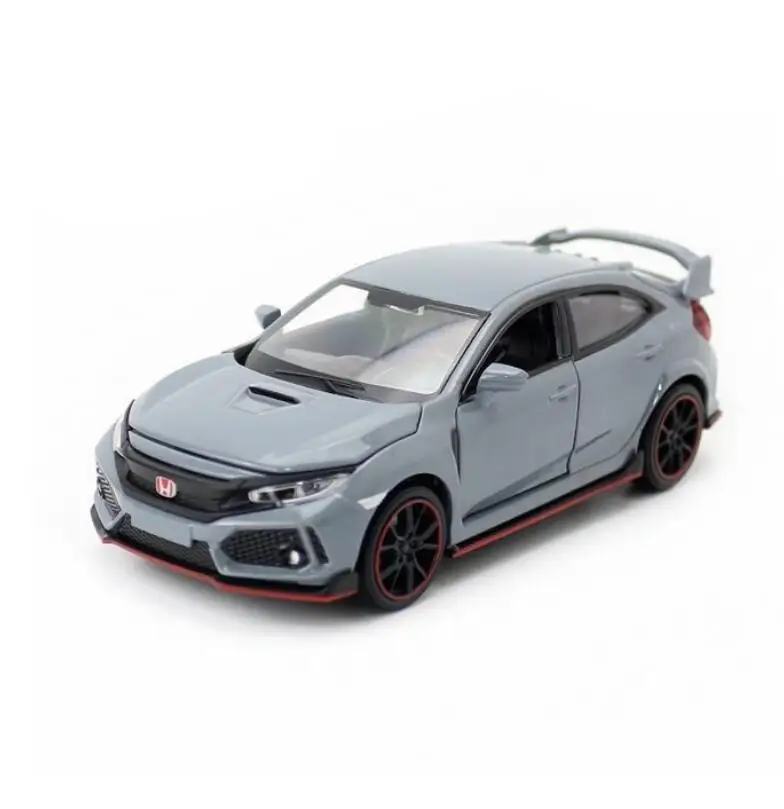 Модель автомобиля из сплава 1:32 новая Honda TYPE R Mugen RR со звуком и светильник