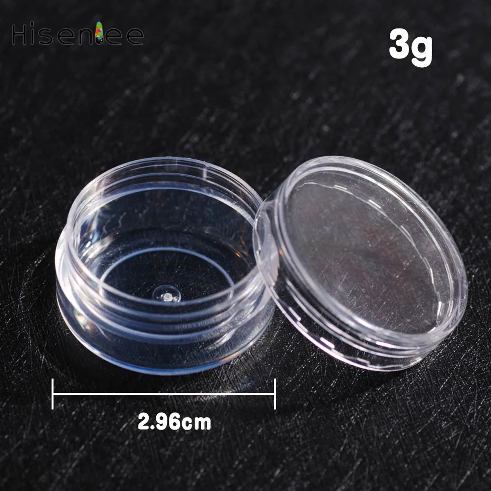 Высококачественная пластиковая прямоугольная/круглая прозрачная модная