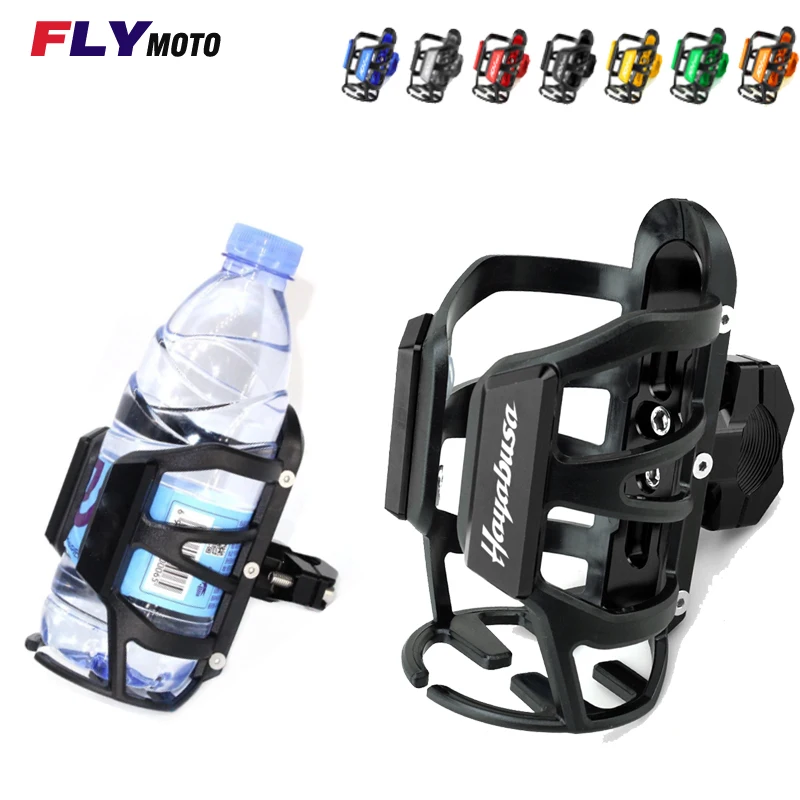 

Для SUZUKI GSX1300R HAYABUSA GSXR1300 GSX1300 R Высококачественная мотоциклетная алюминиевая бутылка для напитков, воды, держатель для чашки