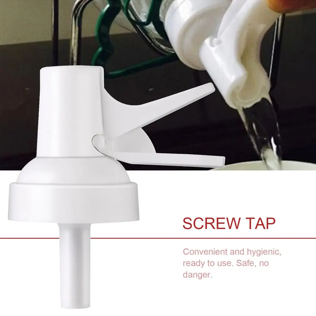 Портативный походный 5л клапан для питьевой бутылки запасные воды перевернутый