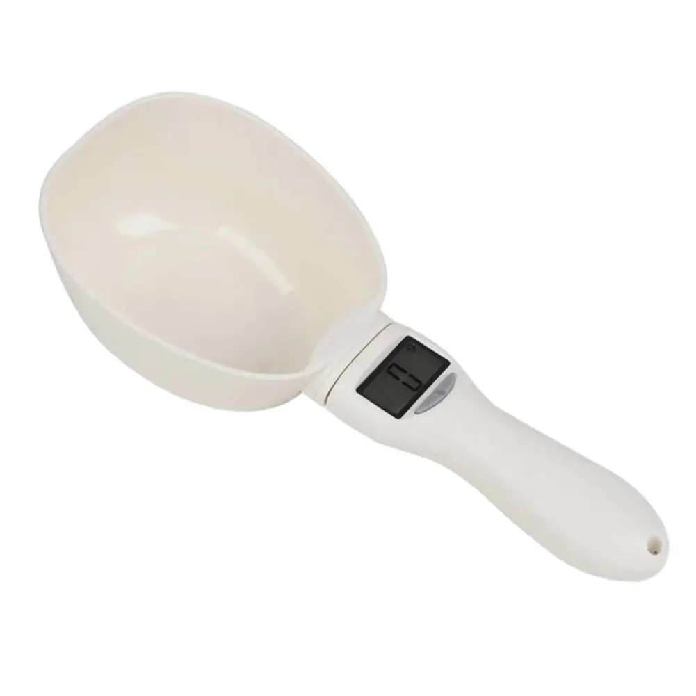 

Spoon Scale Cat Dog Food Electronic Measuring Spoon 800g/1g Household Baking Scale Digital Food Scale For Kitchen Cooking Ba