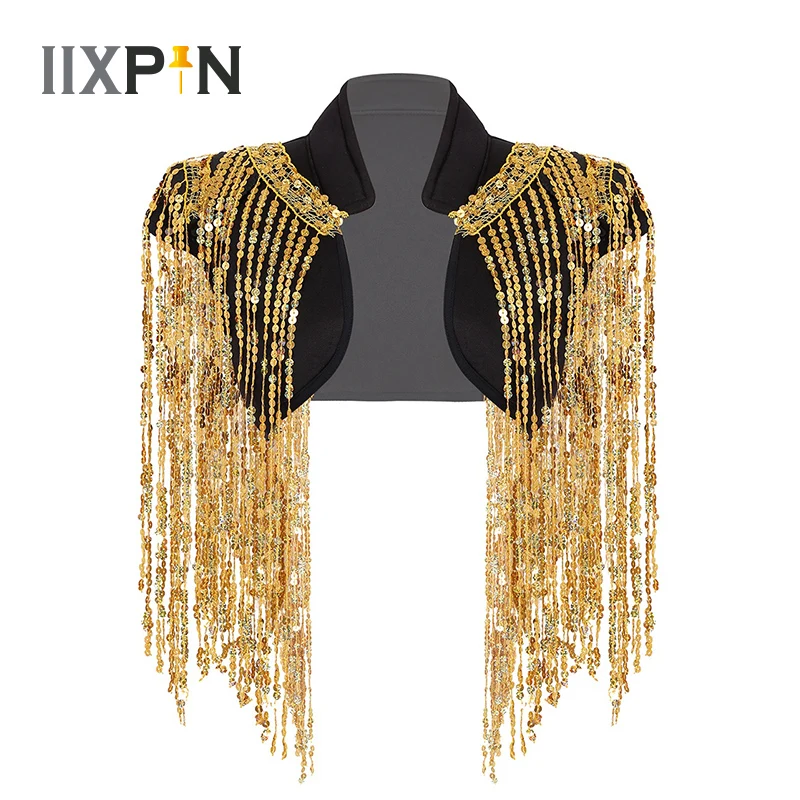 Женские танцевальные костюмы в стиле хип хоп джаз со стоячим воротником без