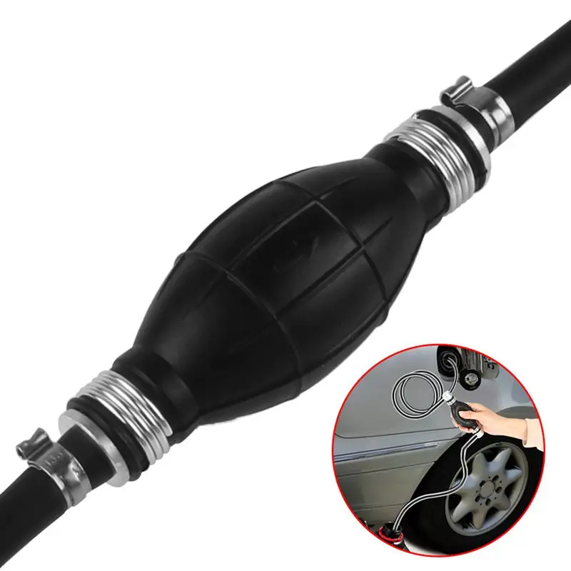 

NEW-8MM yacht boat outboard motor oil tank valve manual pump Fuel pipe