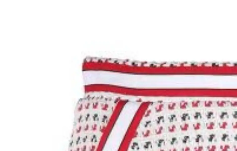 

2020 Spring And Summer New Shorts Women Color Women's Tweed Jacquard Shorts Pants