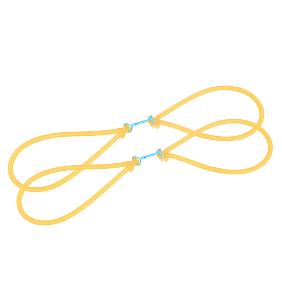 Слинг выстрел лук Открытый Инструменты Рогатка Мощная Охота с 3 резиновой лентой