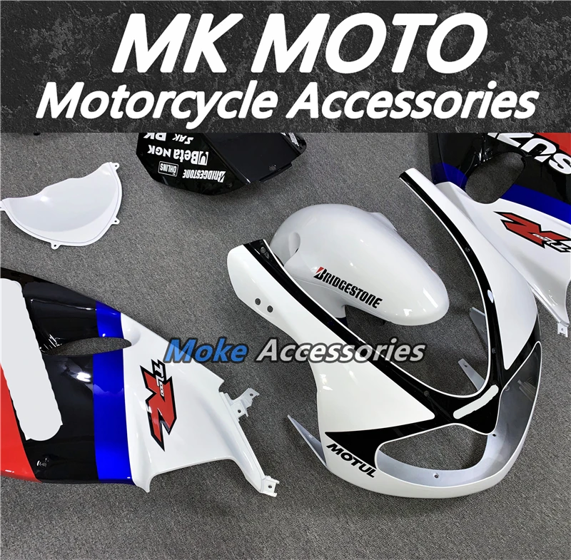 

Motorcycle Fairings Kit Fit For TL1000R 1998 1999 2000 2001 2002 2003 Bodywork Set High Quality Abs Blue White