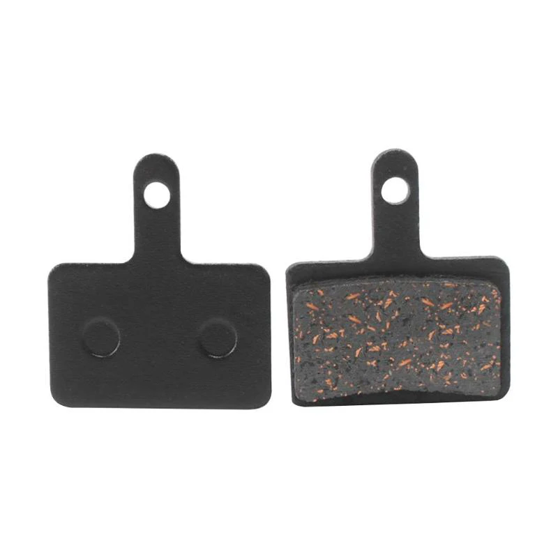 

4 Pairs MTB Bicycle Resin Semimetal Disc Brake Pads For Shimano B01S M375 M395 M446 M485 M486 M416 Deore M515 M525 Bike Brake