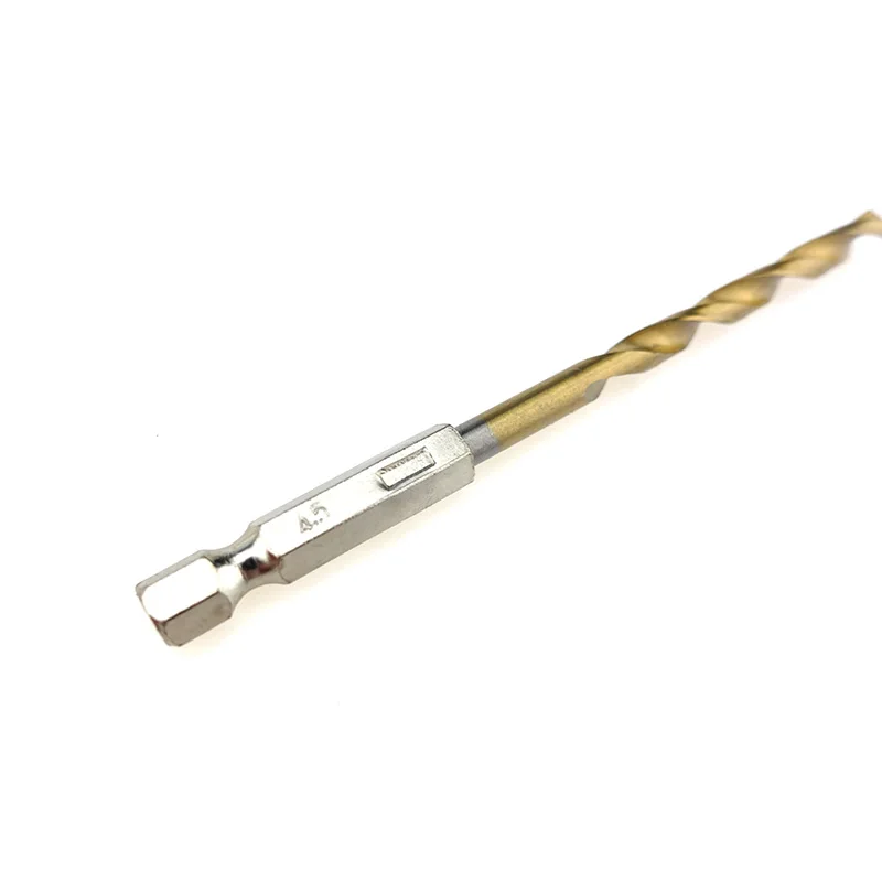 Бесплатная доставка 13 шт. спиральное сверло из карбида вольфрама высокоскоростное быстрорежущей стали с