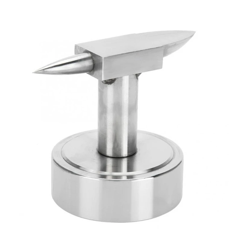 

Double Steel Horn Anvil with Wide Base Metalsmith Blacksmith Jewelry Processing Forming Shaping Equipment
