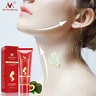 Экстракт масла ши увлажняющий питательный крем для шеи увлажняющий мягкий и деликатный выцветание тонких линий уменьшает двойной подбородок, шея