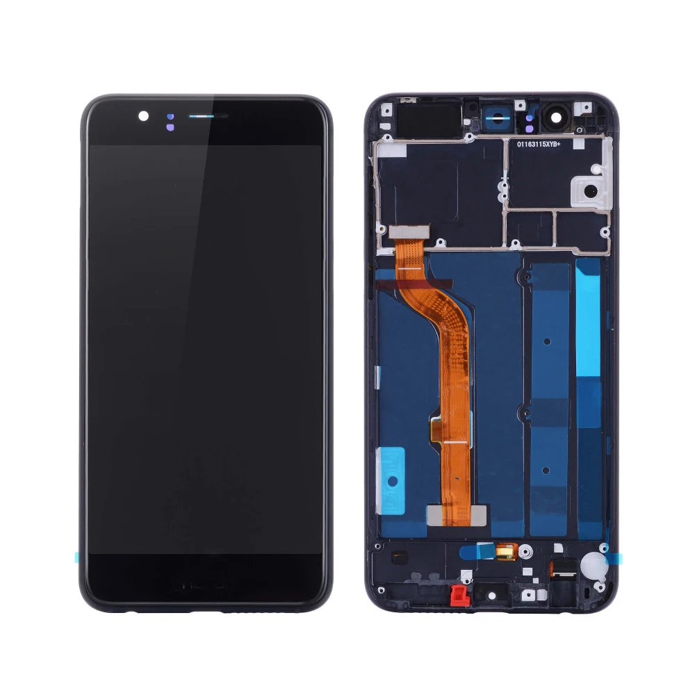 Для 5 2 &quotHuawei Honor 8 Lite ЖК дисплей с корпусом FRD L19 L09 сенсорный экран дигитайзер