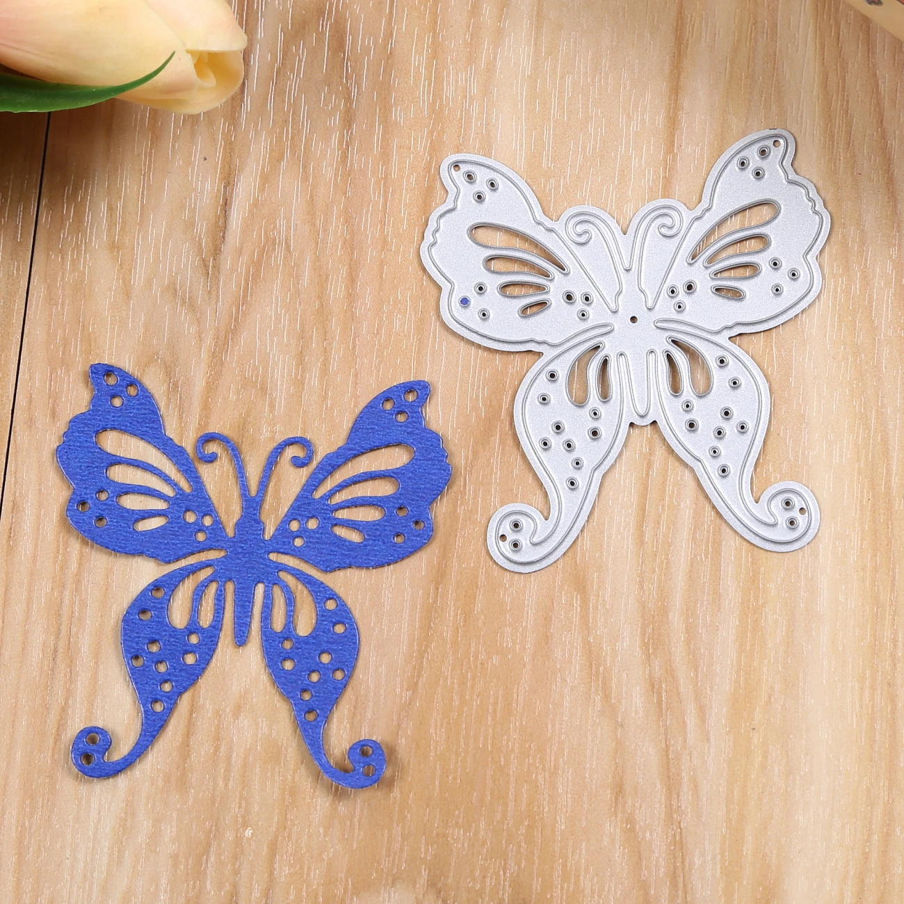 Металлические Вырубные штампы в виде бабочки с крыльями для творчества