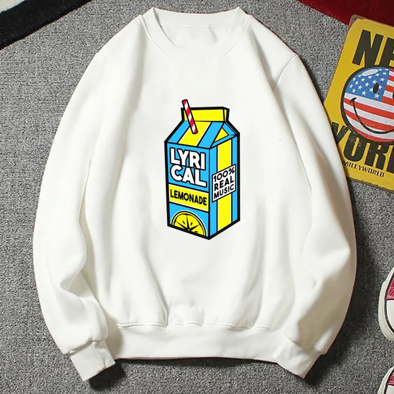 2021 Spring and Autumn Juice Wrld Print Sweatshirt Long Sleeve Round Seater for Women