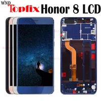 for huawei honor 8 lcd display touch screen for honor8 lcd for 5 2 huawei honor 8 lcd with frame frd l19 frd l09 replacement