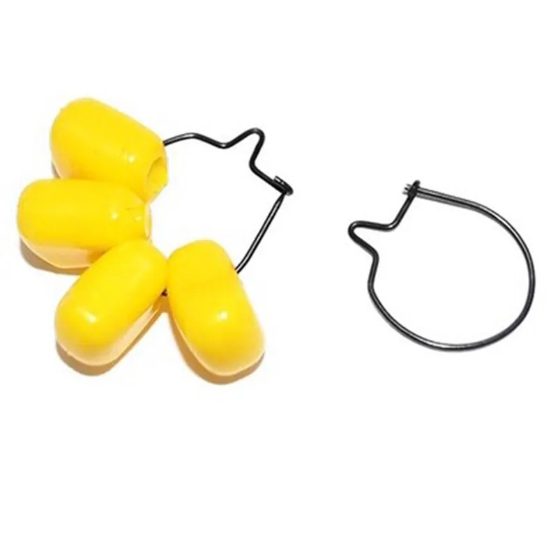 20 шт./лот рыболовные крючки из высокоуглеродистой стали с волшебным кольцом