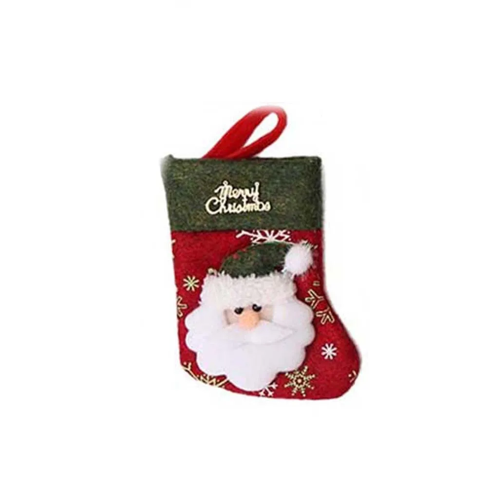 ЕВА ужин украшения Рождественские кармашки для столовых приборов крышка дома