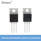 100 шт., IRFZ44N IRFZ44NPBF TO220 TO-220 IRFZ44, новые оригинальные высококачественные автомобильные усилители, все работают идеально JU28