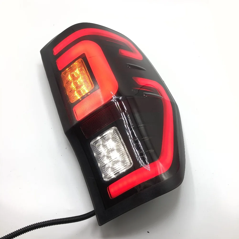 1Pair Rear Tail Lights Lamp for Ford Ranger PX T6 MK2 XL XLT XLS 2012-2019 taillight brake light | Автомобили и мотоциклы