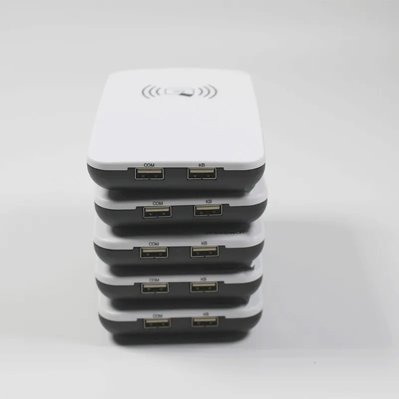 915 МГц UHF RFID настольный считыватель чтения записи с USB интерфейсом |