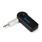 Беспроводной приемник Bluetooth 5,0 2 в 1, адаптер передатчика, разъем 3,5 мм для автомобильного музыкального аудиоплеера, Aux приемник для наушников, гарнитура