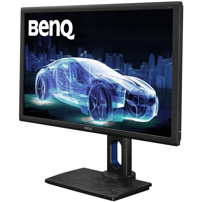 Monitor BenQ 27 &quotpd2700q black IPS LED 4Ms 16:9 HDMI DisplayPort M/M has Pivot 20000000:1 300CD USB | Компьютеры и офис