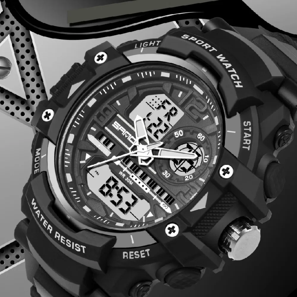 Последние три иглы двойной Дисплей холодный светильник водонепроницаемый досуг