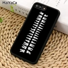 MaiYaCa чехол для телефона медсестры врача стоматолога медсестры для iPhone 5 6 7 8 plus 11 12 13 Pro X XR XS Max Samsung Galaxy S7 S8 S9 S10