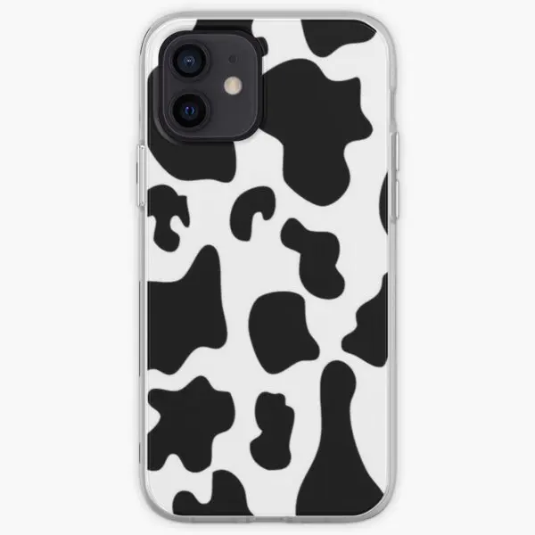 

Cow Spots Phone Case for iPhone 11 12 13 Pro Max Mini X XS XR Max 6 6S 7 8 Plus 5 5S SE Photos Dog TPU Accessories Soft Pattern