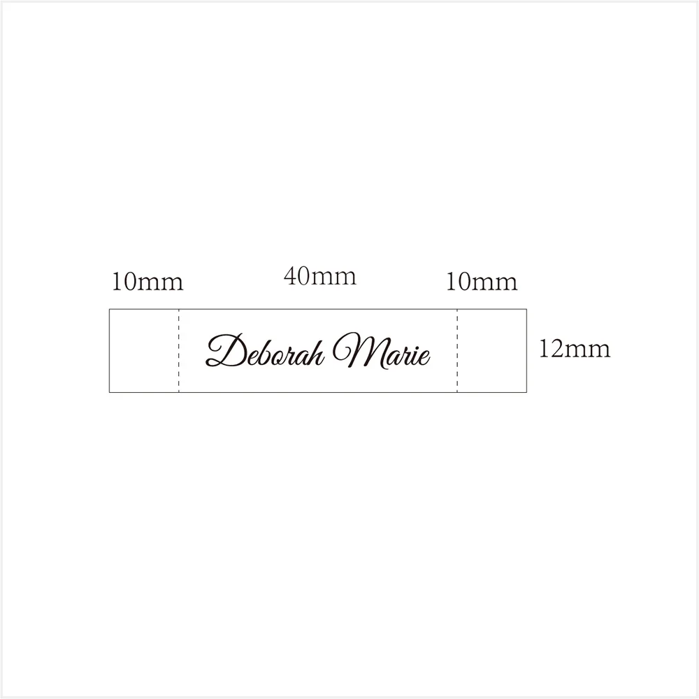 Этикетка из органического хлопка этикетка ткани ярлыки для шитья на заказ