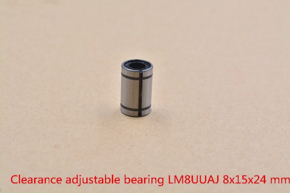 LM8UU LM8UUAJ LME8UU 8 мм Линейный шарикоподшипник втулка для фотоэлемент 1 шт.|8mm bearing