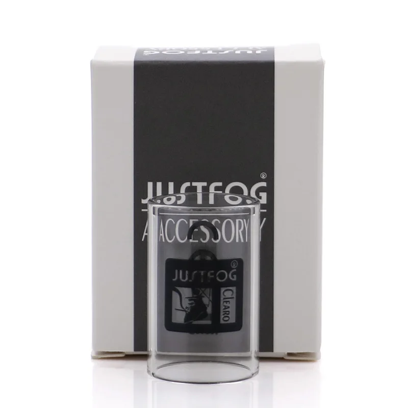Оригинальный Justfog Q16 сменная стеклянная трубка Pyrex Vape аксессуары для распылитель