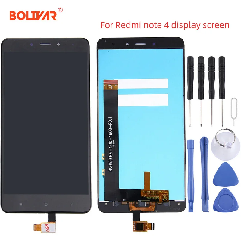 ЖК экран для Redmi версия 4 Замена дисплея сенсорный дигитайзер|Экраны мобильных